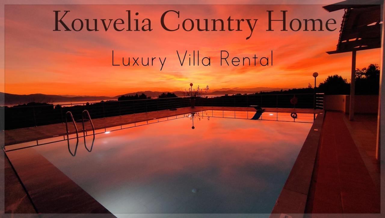 Kouvelia Country Home Luxury Villa Rental Nerotriviá Екстериор снимка